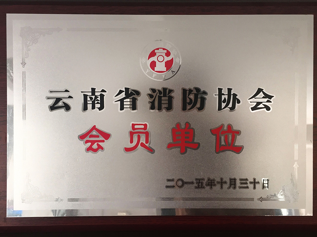 云南消防协会 会员单位